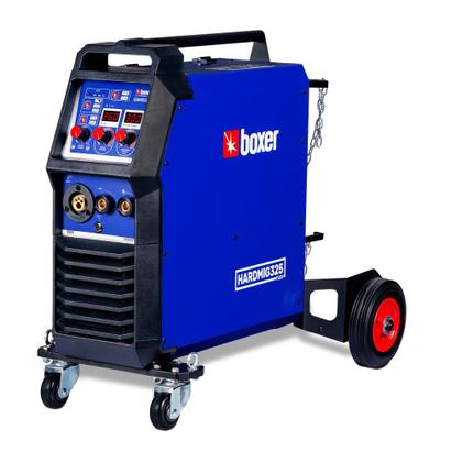 Imagem de Inversora de solda Multiprocesso 300A para Eletrodo Mig e Tig mono/trif. - HARDMIG 325 FLEX