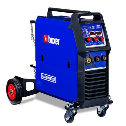 Imagem de Inversora de solda Multiprocesso 300A para Eletrodo Mig e Tig mono/trif. - HARDMIG 325 FLEX