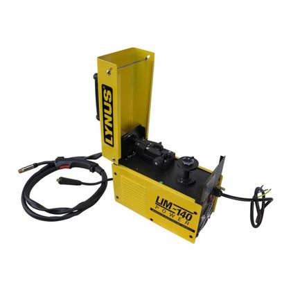 Imagem de Inversora de Solda Multiprocesso MAG/TIG/MMA Bivolt LIM-140 14036.7 Lynus