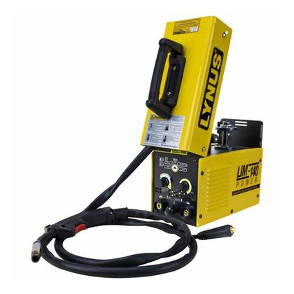 Imagem de Inversora de Solda Multiprocesso MAG/TIG/MMA Bivolt LIM-140 14036.7 Lynus