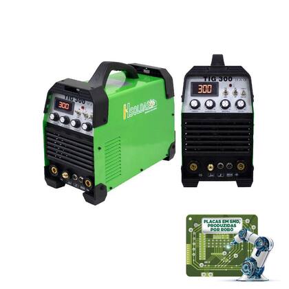 Imagem de Inversora de Solda TIG 300 DC Trifásica Hsoldas