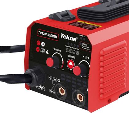 Imagem de Inversora Solda migmma Tekna Tw120i Profissional + Arame 2kg