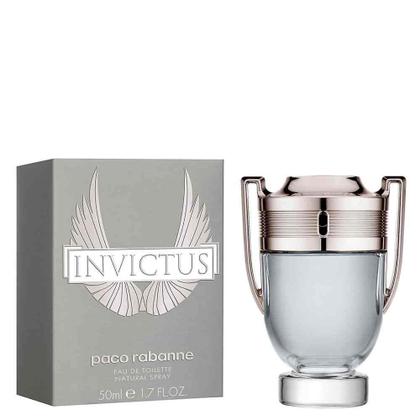Imagem de Invictus Paco Rabanne EDT Masculino 50ml