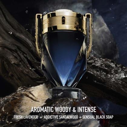 Imagem de Invictus Rabanne Perfume Masculino Parfum