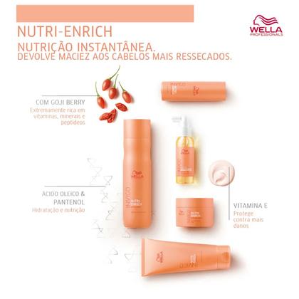 Imagem de Invigo Nutri-Enrich Shampoo de 1L - Wella