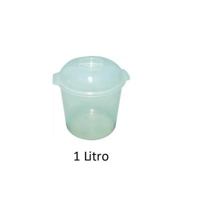 Imagem de Iogurteira Elétrica Bivolt Cinza + 2 Pote Izumi