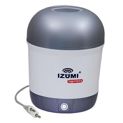 Imagem de Iogurteira eletrica izumi e pote refil da iogurteira