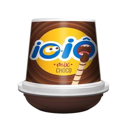 Imagem de Ioiô Mix Hersheys Chocolate e Avelã 41,9g - Embalagem com 12 Unidades