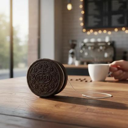 Imagem de Ioiô Oreo 3D Decorativo Colecionável Geek Presente