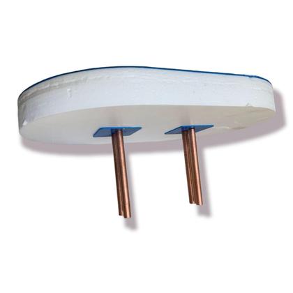 Imagem de Ionizador Solar Duplo - Piscinas Até 100.000L