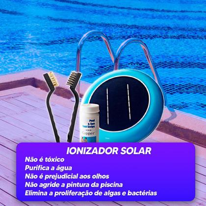 Imagem de Ionizador solar para ate 90 mil litros para piscinas