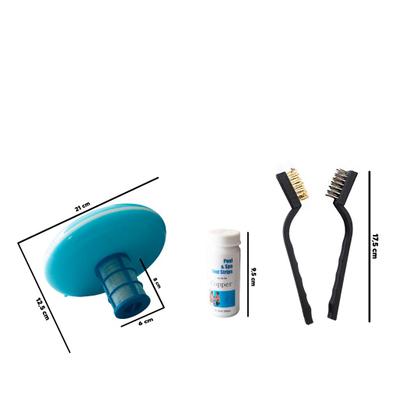 Imagem de Ionizador solar para ate 90 mil litros para piscinas