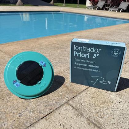 Imagem de Ionizador Solar Priori Piscinas de 15 mil até 40 mil Litros  FIM DAS ALGAS