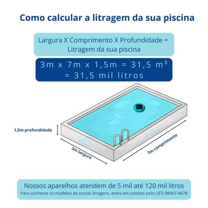 Imagem de Ionizador Solar Priori Piscinas de 15 mil até 40 mil Litros  FIM DAS ALGAS