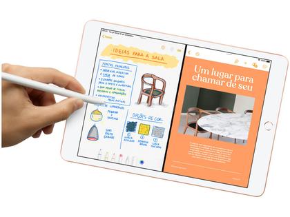 iPad 10,2” 7ª Geração Apple Wi-Fi 32GB - Cinza Espacial - Apple