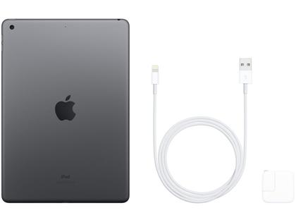 iPad 10,2” 7ª Geração Apple Wi-Fi 32GB - Cinza Espacial - Apple