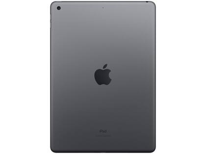 iPad 10,2” 7ª Geração Apple Wi-Fi 32GB - Cinza Espacial - Apple