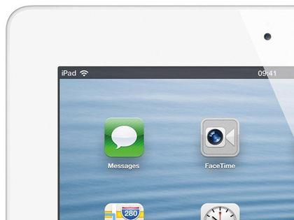 iPad 4 Apple 16GB Tela Retina Multi-Touch 9,7” - Wi-Fi Câmera 5MP