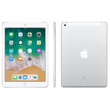 iPad 6 Apple, Tela Retina 9.7”, 32GB, Prata, Wi-Fi + Cellular