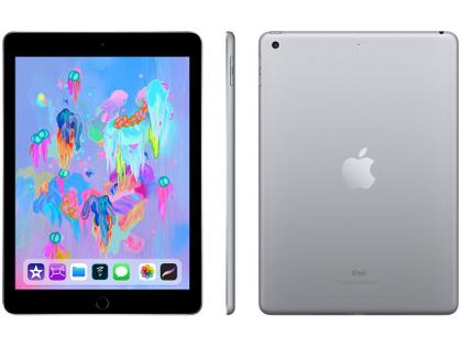 Apple iPad 本体　6世代9.7インチ32GB iPad 9,7” 6ª Geração Apple Wi-Fi 32GB - Cinza Espacial - Apple