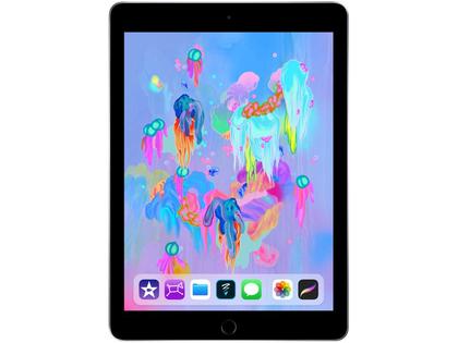 iPad 9,7” 6ª geração Apple Wi-Fi 32GB - Prateado - Apple iPad