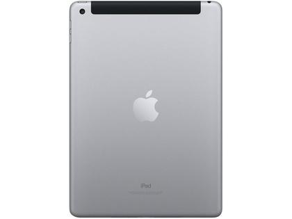 iPad 9,7” 6ª Geração Apple Wi-Fi + Cellular 128GB - Cinza Espacial