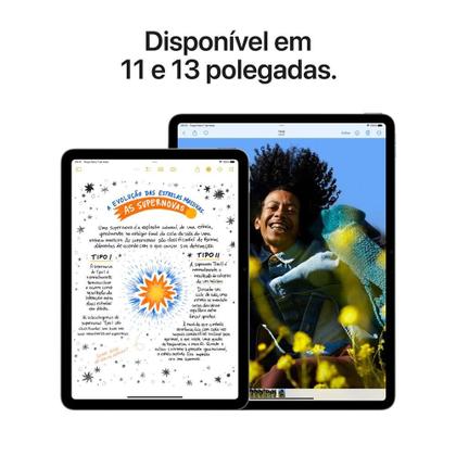 Imagem de iPad Air 13" M2, 6ª geração, Wi-Fi, 1TB - Roxo
