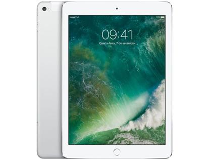iPad Air 2 Apple 4G 128GB Prata Tela 9,7” Retina - Proc. Chip A8X