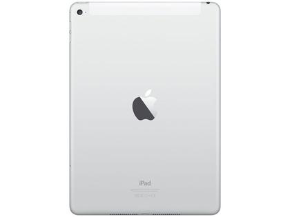 iPad Air 2 Apple 4G 128GB Prata Tela 9,7” Retina - Proc. Chip A8X