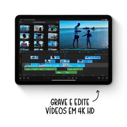 iPad Air 4 Apple 10.9, 64GB, WiFi, Bluetooth, USB-C, 12MP, iPadOS