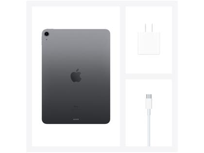 iPad Air Tela 10,9” 4ª Geração Apple Wi-Fi 256GB - Cinza-espacial