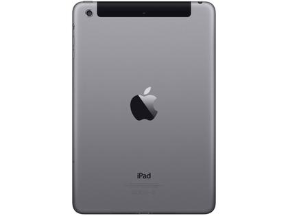 iPad Mini 2 Apple 4G 32GB Cinza Espacial Tela 7,9” - Retina Proc