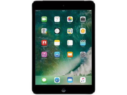 iPad Mini 2 Apple 4G 32GB Cinza Espacial Tela 7,9” - iPad Mini