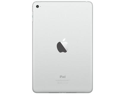 iPad Mini 4 Apple 128GB Prata Tela 7,9” Retina - Proc. Chip A8 Câm