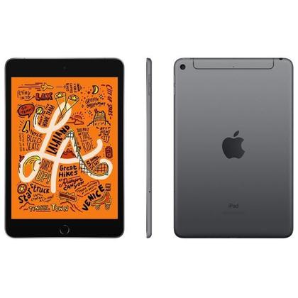 iPad mini 5 Apple, Tela Retina, 64GB, Cinza Espacial, Wi-Fi +