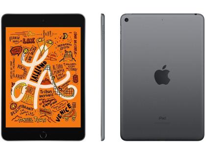 iPad Mini 7,9” 5ª Geração Apple Wi-Fi 64GB - Cinza Espacial - iPad