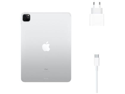 iPad Pro 11” 2ª Geração Apple Wi-Fi + Cellular - 256GB Prateado