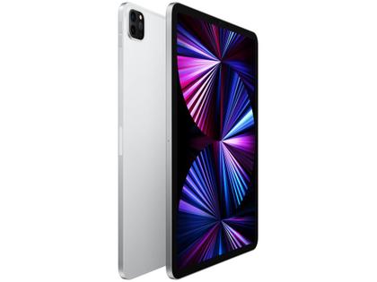 M1 iPad Pro 11インチ 256GB Wi-Fi + Pencil iPad Pro 11” Apple M1 Wi-Fi 256GB - Prateado - Apple iPad