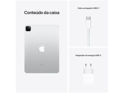 iPad Pro 11” Apple M1 Wi-Fi 256GB - Prateado - Apple iPad