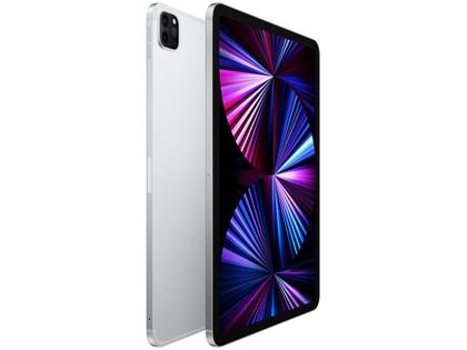 iPad Pro 11” Apple M1 Wi-Fi + Cellular 256GB - Prateado - iPad Pro