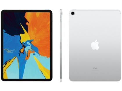iPad Pro 11” Apple Wi-Fi + Cellular 64GB - Prateado - iPad Pro