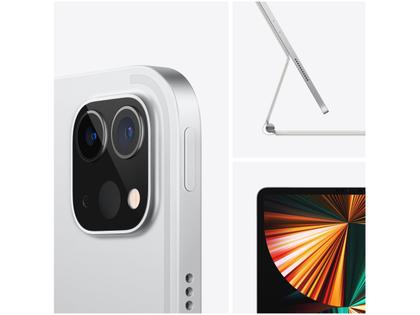 iPad Pro 12,9” Apple M1 Wi-Fi 2T - Cinza Espacial - Apple iPad