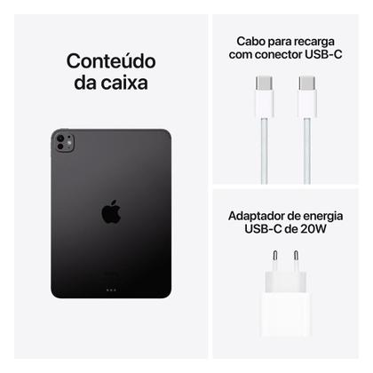 iPad Pro Apple (5ª Geração) Processador M4 (11