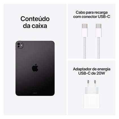 iPad Pro Apple (5ª Geração) Processador M4 (11