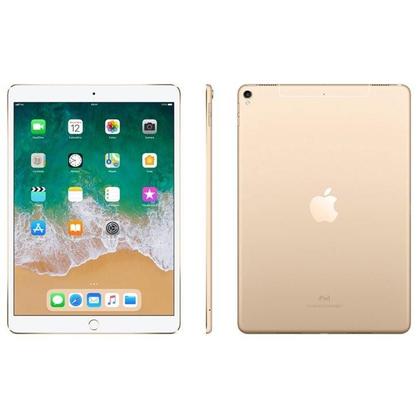 iPad Pro Apple, Tela Retina 10,5”, 64GB, Dourado, Wi-Fi + Cellular