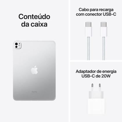 iPad Pro de 11 polegadas Wi-Fi + Cellular 1TB com vidro nano