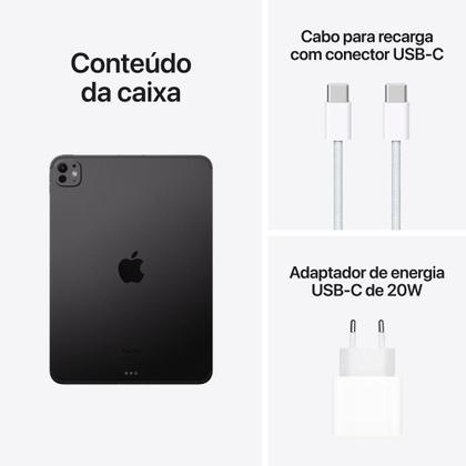 iPad Pro de 11 Wi-fi + Cellular 256gb- Preto Espacial - APPLE