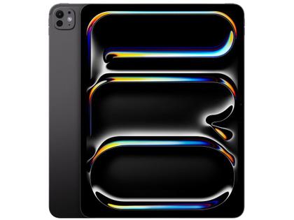Imagem de iPad Pro de 13 polegadas Wi-Fi 256GB com vidro convencional - Preto-espacial
