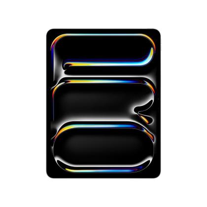 Imagem de iPad Pro de 13 polegadas Wi-Fi 2TB com vidro nano-texture - Prateado