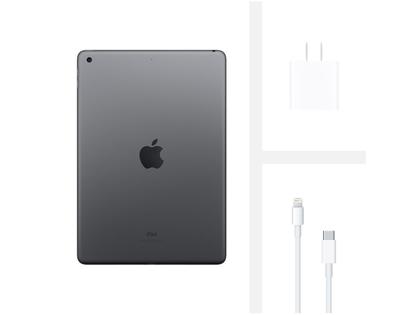 iPad Tela 10,2” 8ª Geração Apple Wi-Fi 32GB - Cinza-espacial